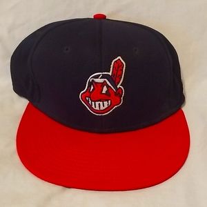 Like new, Cleveland Indians adjustable Hat